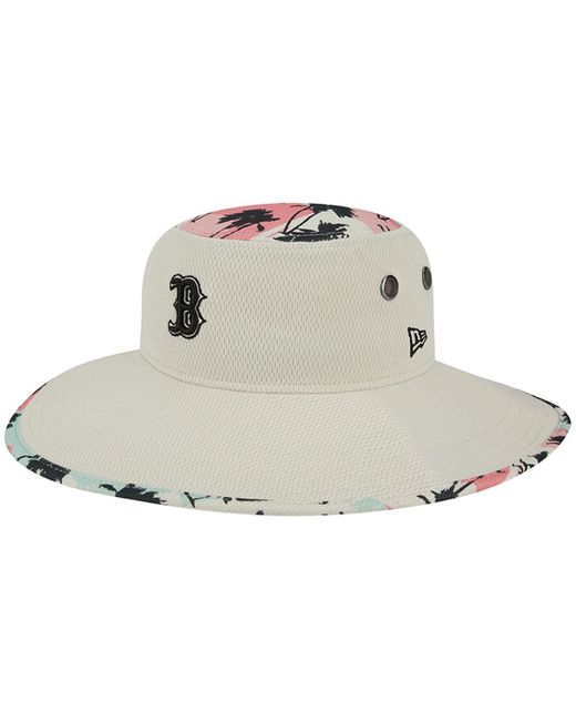 New Era Boston Sox Retro Beachin Bucket Hat