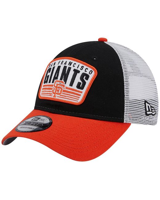 New Era San Francisco Giants Two-Tone Patch 9FORTY Snapback Hat