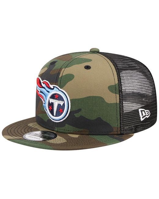 New Era Tennessee Titans Main Trucker 9FIFTY Snapback Hat