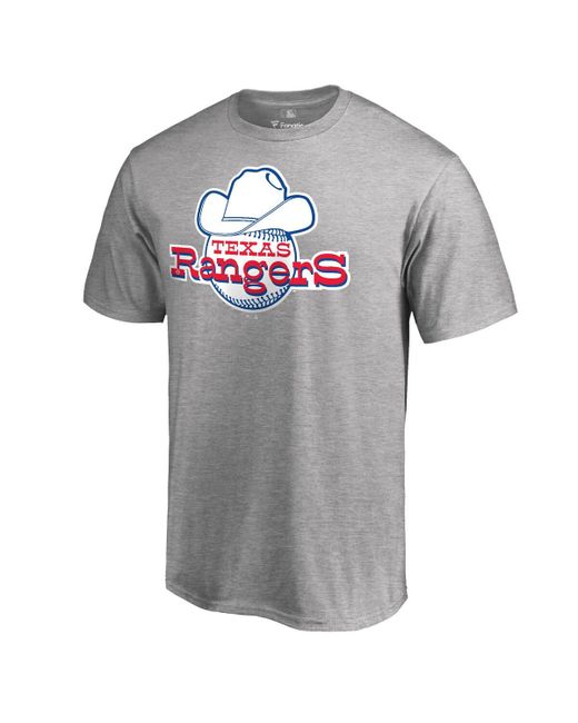 Fanatics Texas Rangers Cooperstown Collection Forbes T-shirt