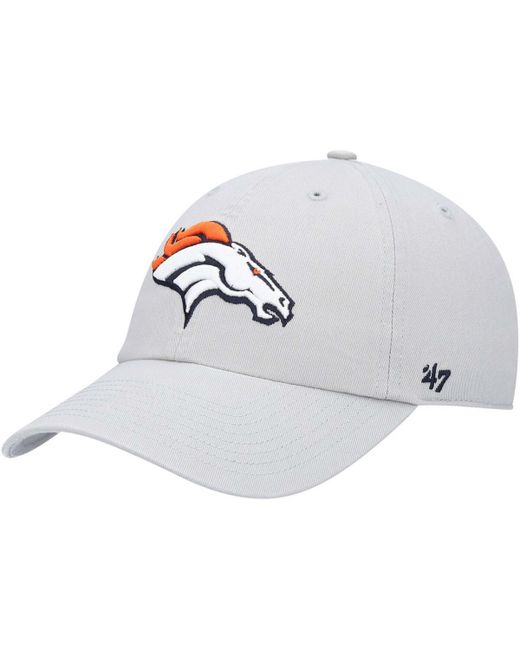 '47 Brand Denver Broncos Clean Up Adjustable Hat