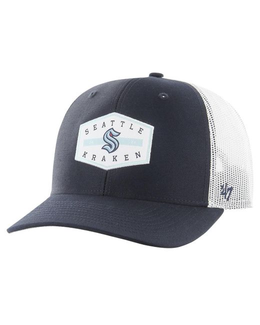 '47 Brand 47 Brand Seattle Kraken Convoy Trucker Adjustable Hat