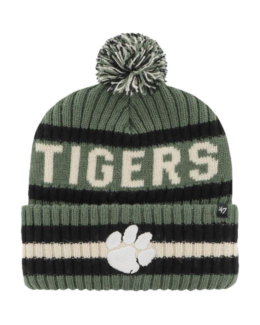 '47 Brand 47 Brand Clemson Tigers Oht Military-Inspired Appreciation Bering Cuffed Knit Hat with Pom