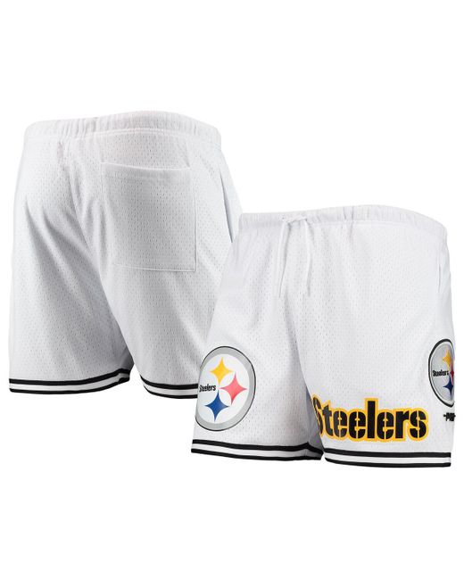 Pro Standard Black Pittsburgh Steelers Mesh Shorts