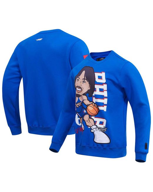 Pro Standard Tyrese Maxey Philadelphia 76ers Avatar Pullover Sweatshirt