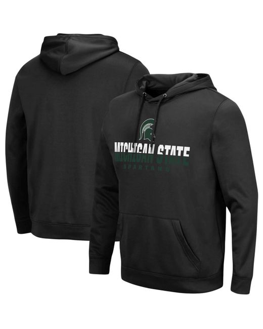 Colosseum Michigan State Spartans Lantern Pullover Hoodie