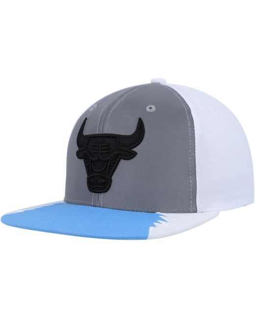 Mitchell & Ness Blue Chicago Bulls Day 5 Snapback Hat
