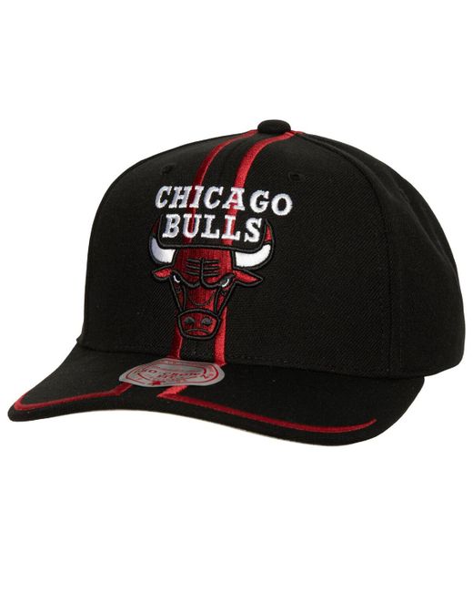 Mitchell & Ness Chicago Bulls Hardwood Classics 1998 Nba Draft Commemorative Adjustable Hat