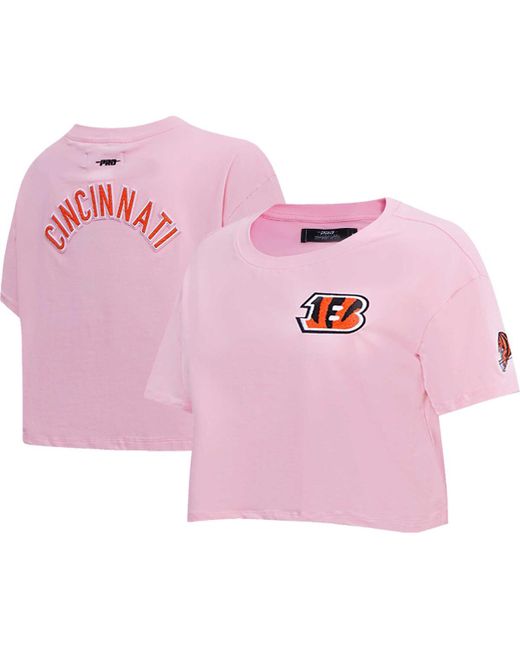 Pro Standard Cincinnati Bengals Cropped Boxy T-shirt