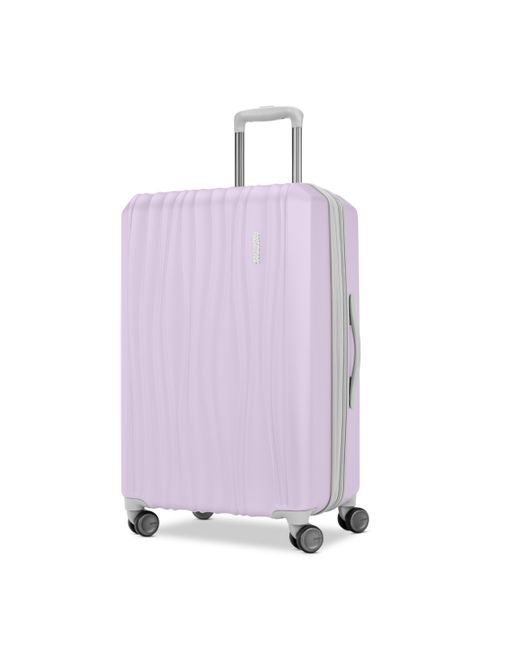 American Tourister Tribute Encore Hardside Check Spinner Luggage