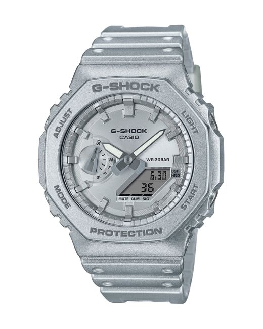 G-Shock Analog Digital Tone Resin Watch 45.4mm