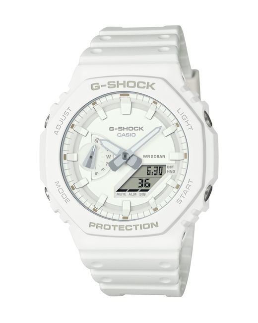 G-Shock Analog Digital Resin Watch 45.4mm