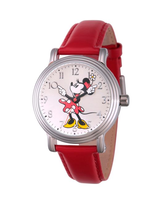 EwatchFactory Disney Minnie Mouse Silver Vintage Alloy Watch