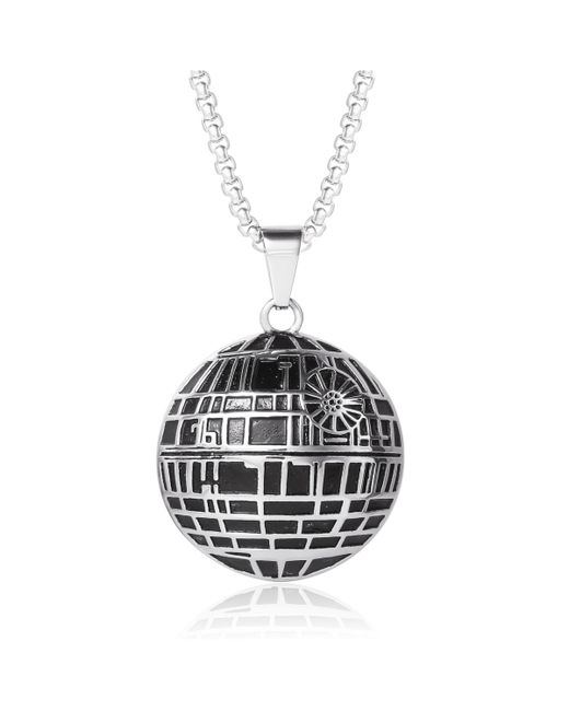 Star Wars Officially Licensed Death Star Pendant Necklace 22 Box Chain