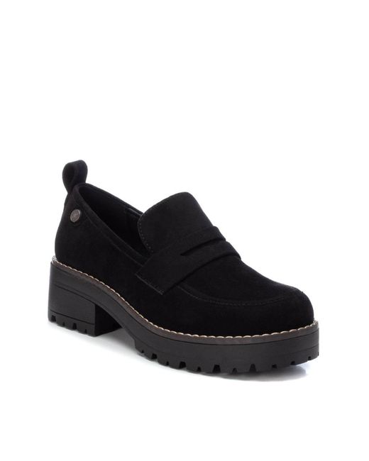 Xti Suede Moccasins By