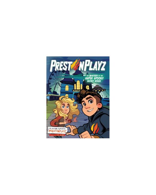 Barnes & Noble PrestonPlayz The Mystery of the Super Spooky Secret House by