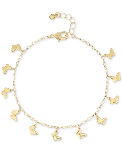 Macy's Flower Show Butterfly Charm Bracelet Created for