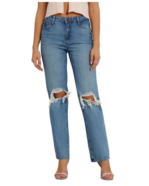 Guess Relaxed Straight-Leg Jeans