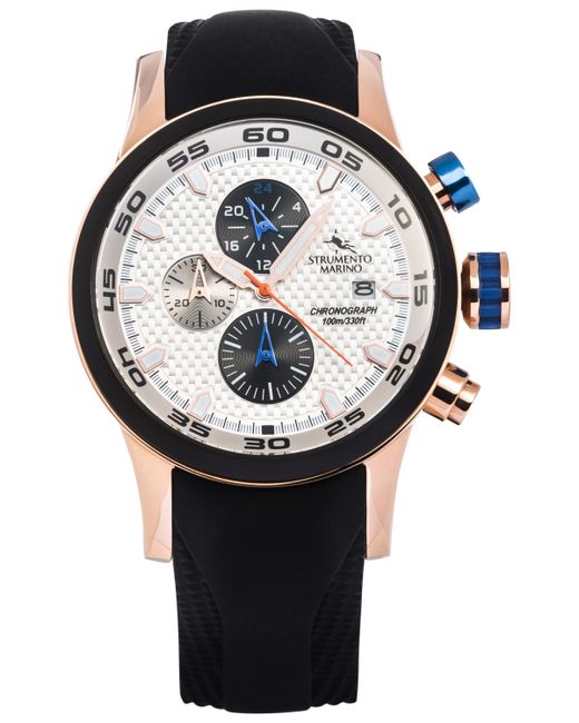 Strumento Marino Speedboat Silicone Performance Timepiece Watch 46mm