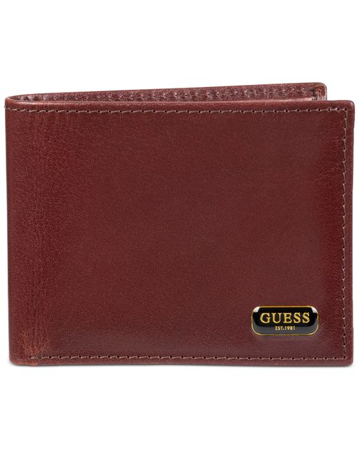 Guess Rfid Chavez Passcase