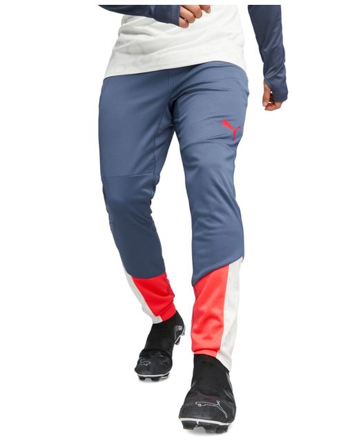 Puma IndividualCUP Moisture Wicking Training Pants fire Orchid