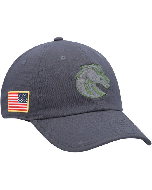 Nike Boise State Broncos Veterans Day Tactical Heritage86 Performance Adjustable Hat