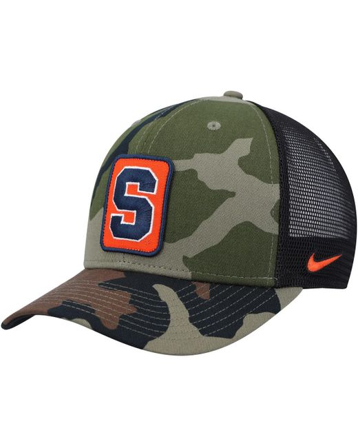 Nike Black Syracuse Classic99 Trucker Snapback Hat