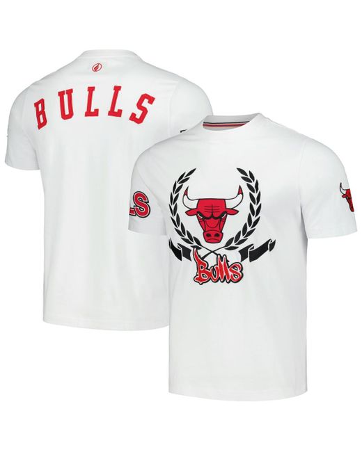 Fisll and Chicago Bulls Heritage Crest T-shirt
