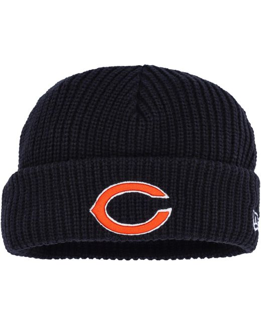 New Era Chicago Bears Fisherman Skully Cuffed Knit Hat