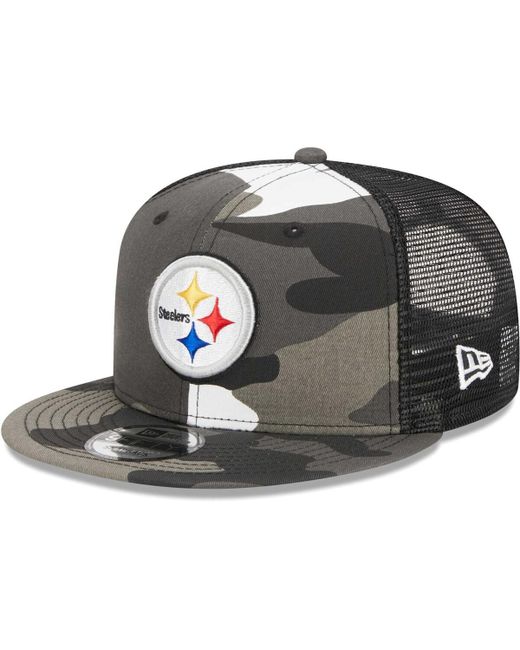 New Era Urban Pittsburgh Steelers 9FIFTY Trucker Snapback Hat