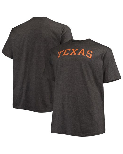 Champion Texas Longhorns Big and Tall Arch Team Logo T-shirt
