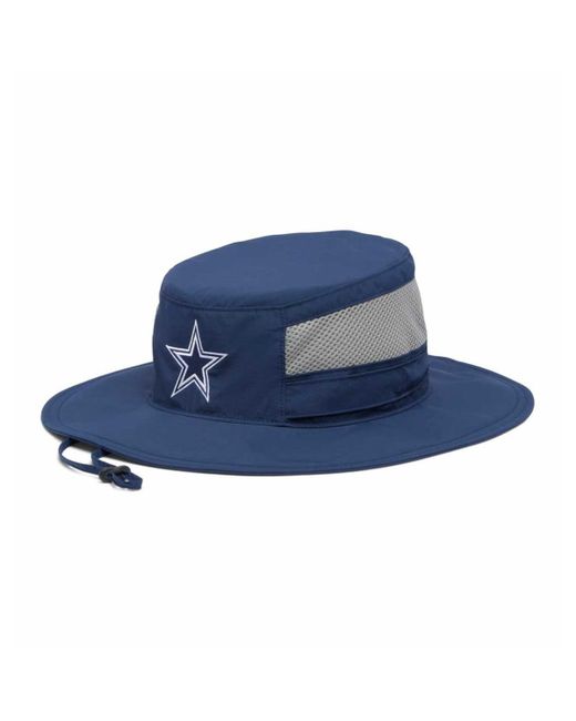 Columbia Dallas Cowboys Bora Booney Ii Omni-Shade Bucket Hat