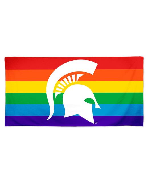 Wincraft Michigan State Spartans 30 x 60 Pride Spectra Beach Towel