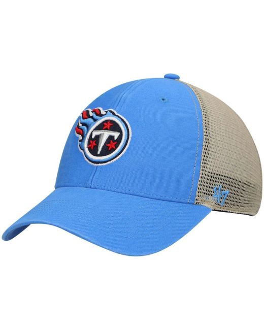'47 Brand Tennessee Titans Flagship Mvp Snapback Hat