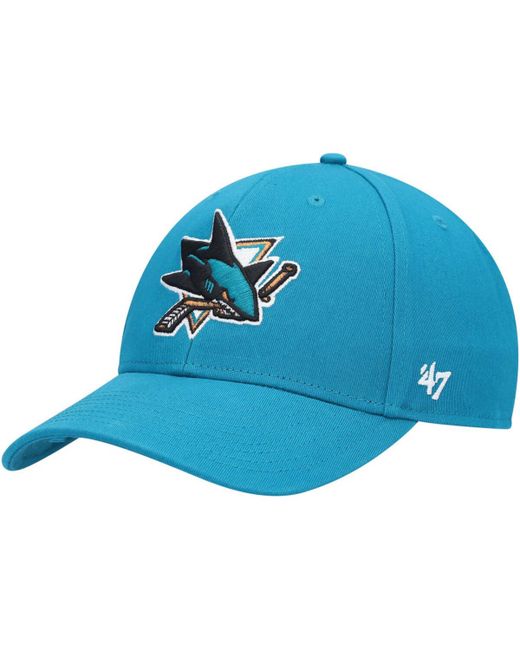 '47 Brand San Jose Sharks Legend Mvp Adjustable Hat