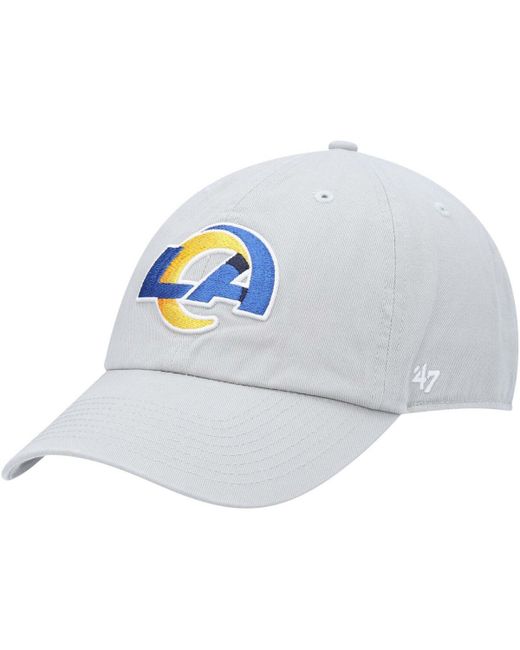 '47 Brand Los Angeles Rams Clean Up Adjustable Hat