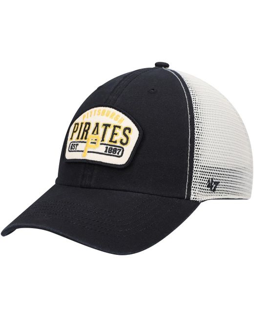 '47 Brand Pittsburgh Pirates Penwald Clean Up Trucker Snapback Hat