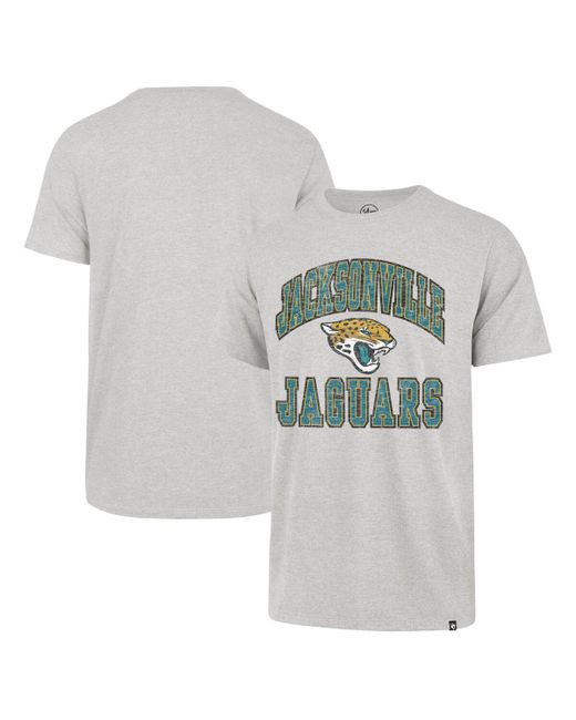 '47 Brand 47 Brand Distressed Jacksonville Jaguars Play Action Franklin T-shirt