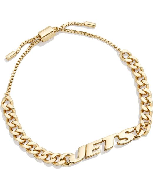 Baublebar New York Jets Chain Bracelet