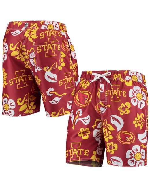 Wes & Willy Iowa State Cyclones Volley Swim Trunks