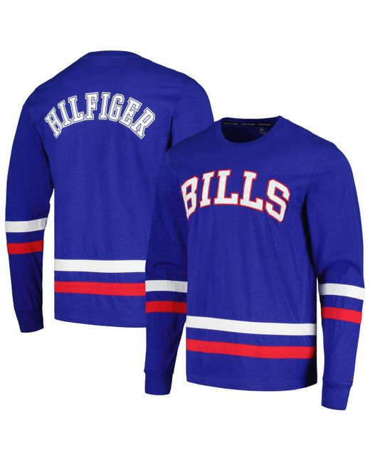 Tommy Hilfiger Buffalo Bills Nolan Long Sleeve T-shirt