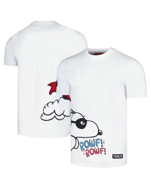 Freeze Max and Peanuts Snoopy Hero T-shirt