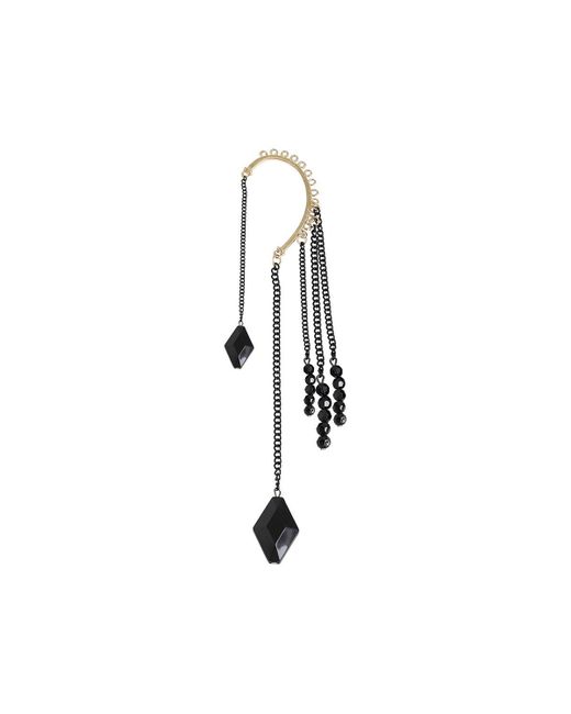 Sohi Chain-link Drop Ear cuff