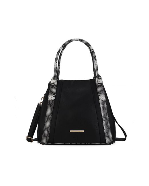 MKF Collection Kenna Snake embossed Tote Bag by Mia K
