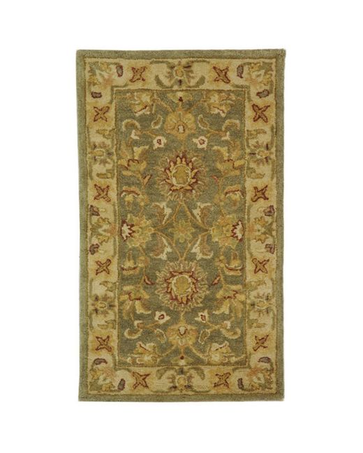 Safavieh Antiquity At313 and Gold 2 x 3 Area Rug