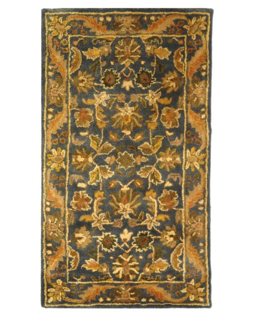 Safavieh Antiquity At52 and Gold 2 x 3 Area Rug