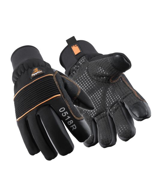 Refrigiwear Insulated Lined PolarForce Gloves with Grip Assist