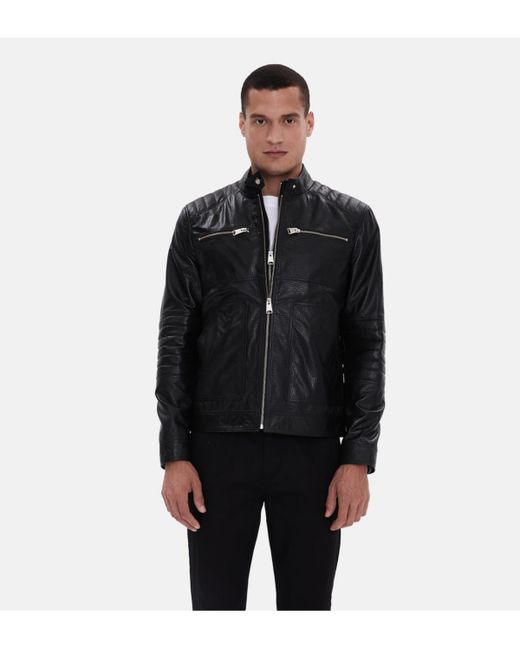 Furniq Uk Fashion Leather Jacket