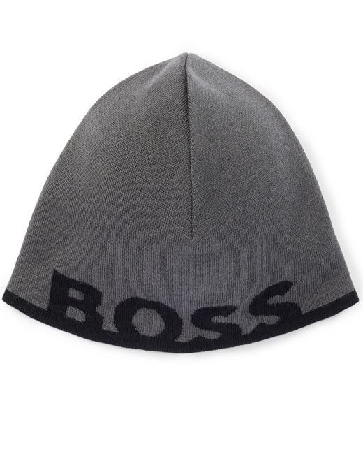 Hugo Boss Boss by Logo Beanie Hat