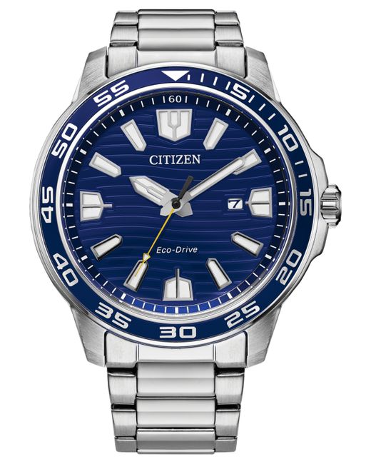 Citizen Sport Stainless Steel Bracelet Watch 45mm